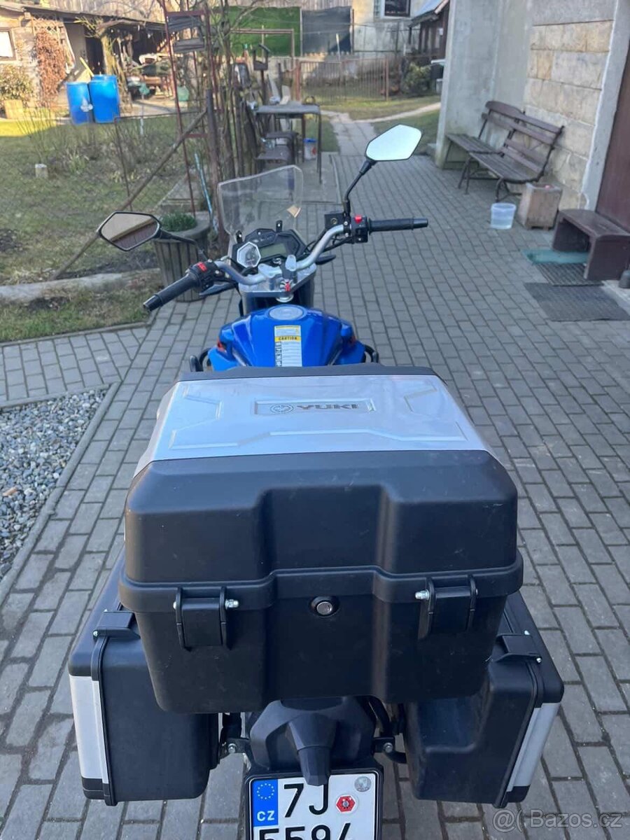 Yuki xtr 125i ll - 4