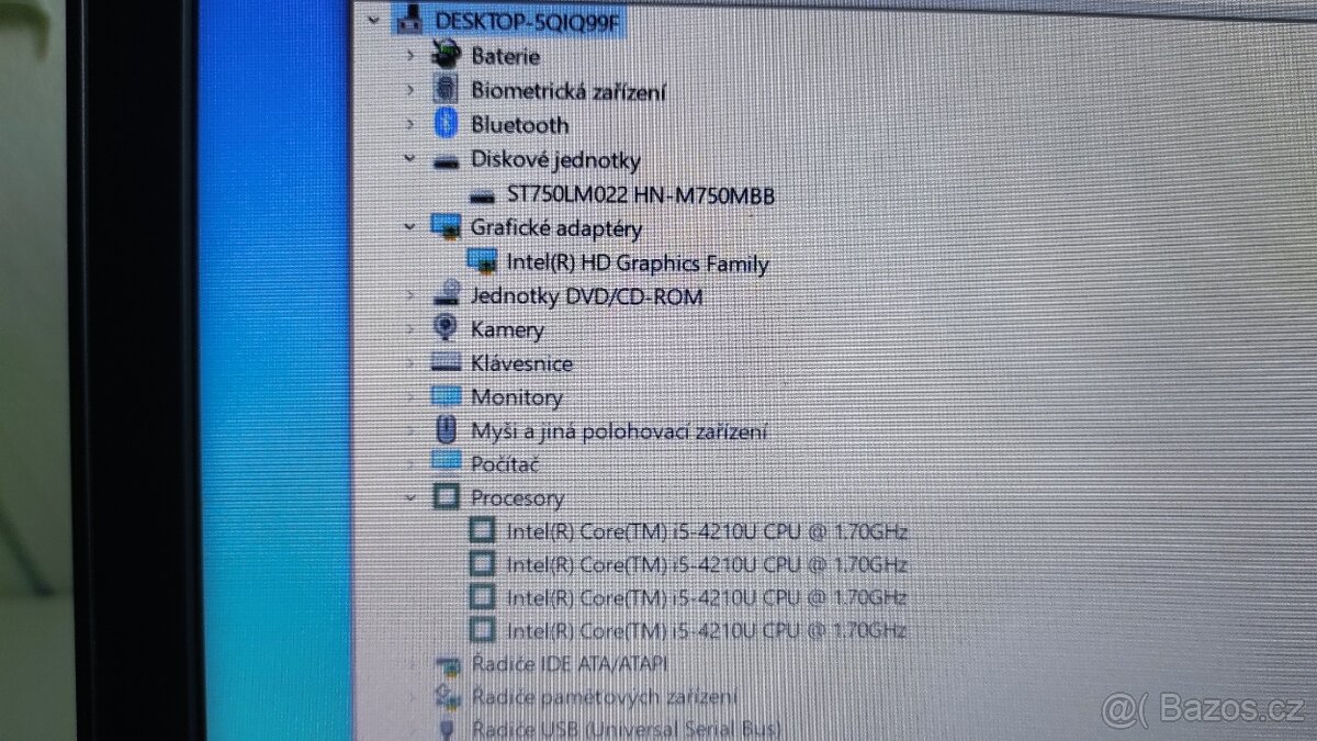 HP ProBook 450 G2 (Intel-Core i5 4210U) - 4