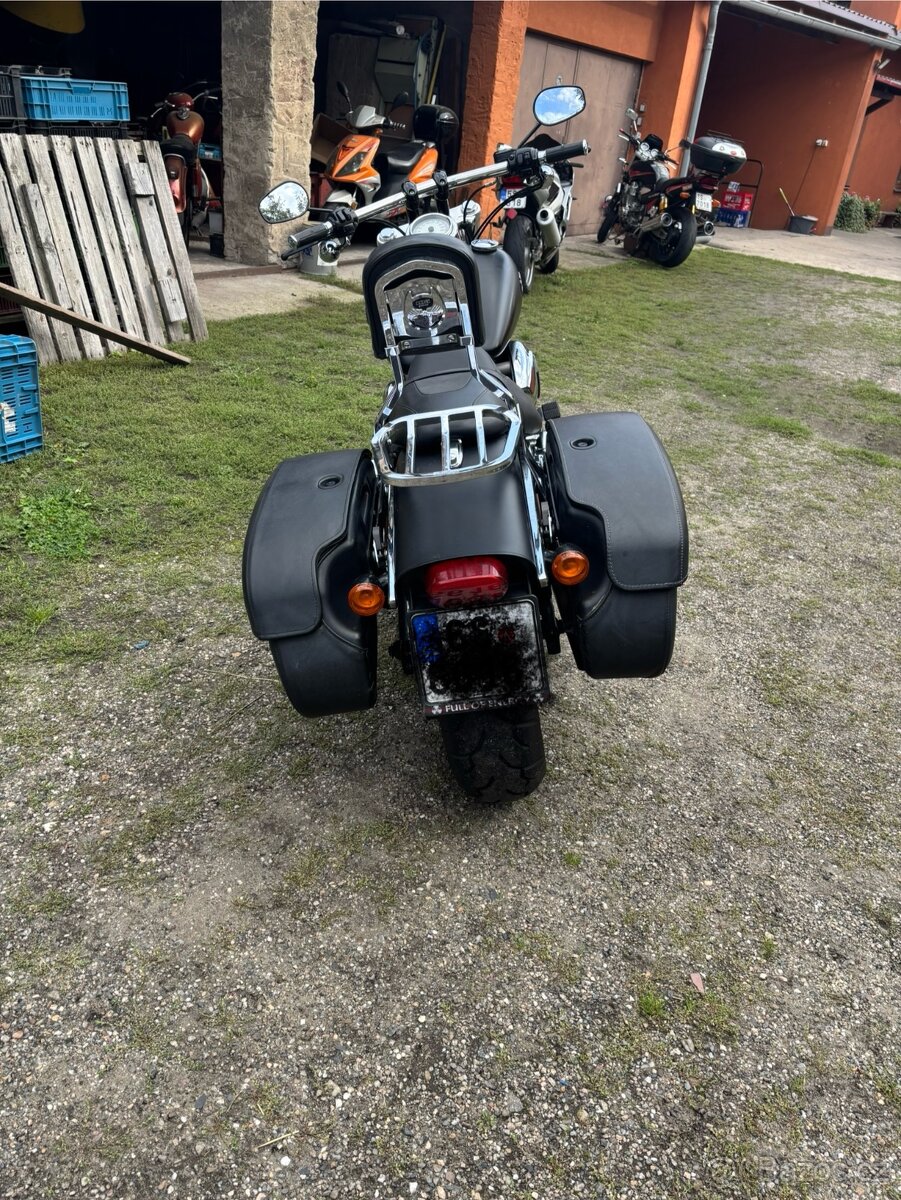 Harley Davidson Dyna Fat Bob - 4