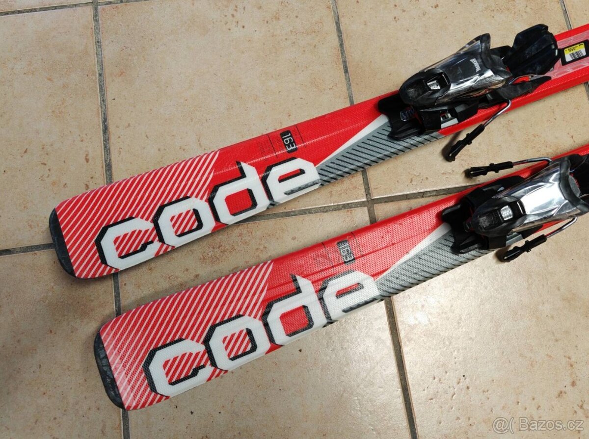 Lyže VOLKL CODE 7.4 red - 4