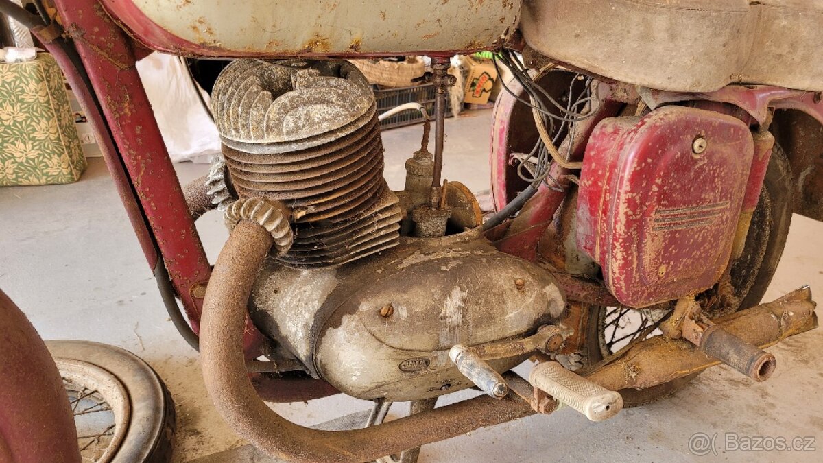 Jawa 250/353 půlbuben - 4