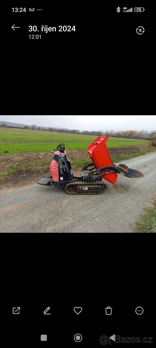 Mini dumper cormid c85 - 4