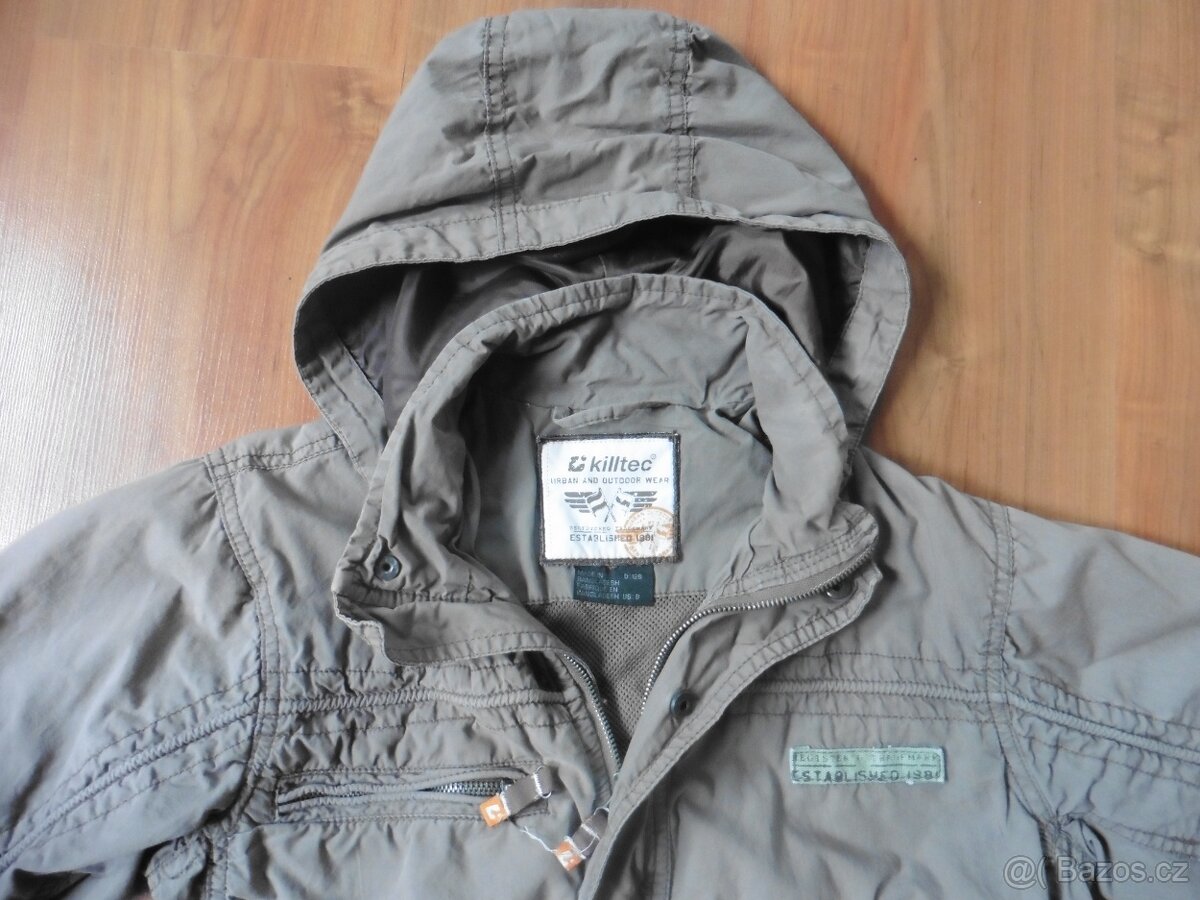 Jarní bunda Killtec vel. 128 cm - 4