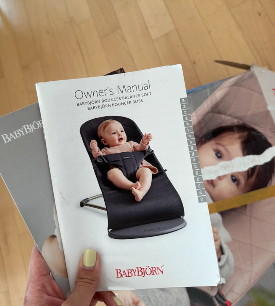 Babybjorn sedátko - 4