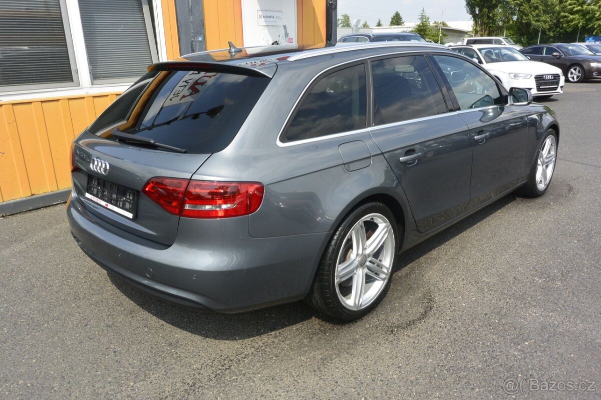 PRODÁM Audi A4 3.0TDi 180kW QUATTRO AUTOMAT - 4