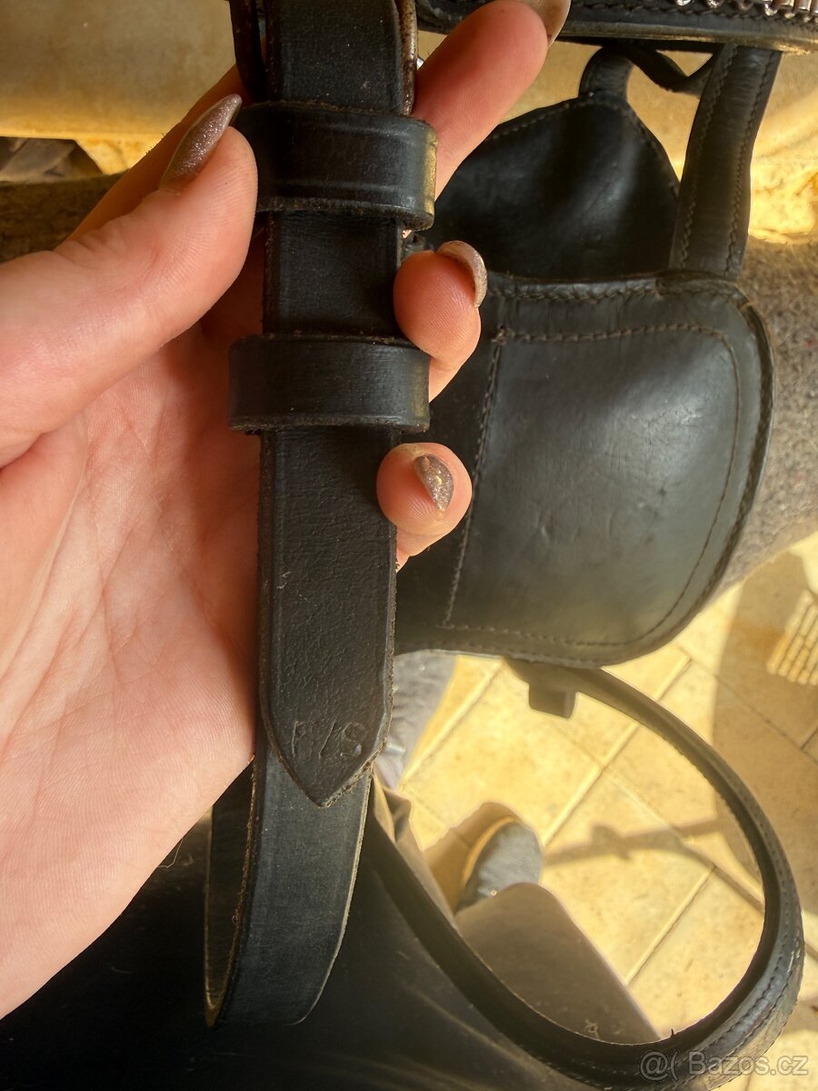 2x Vozová uzdečka - 4