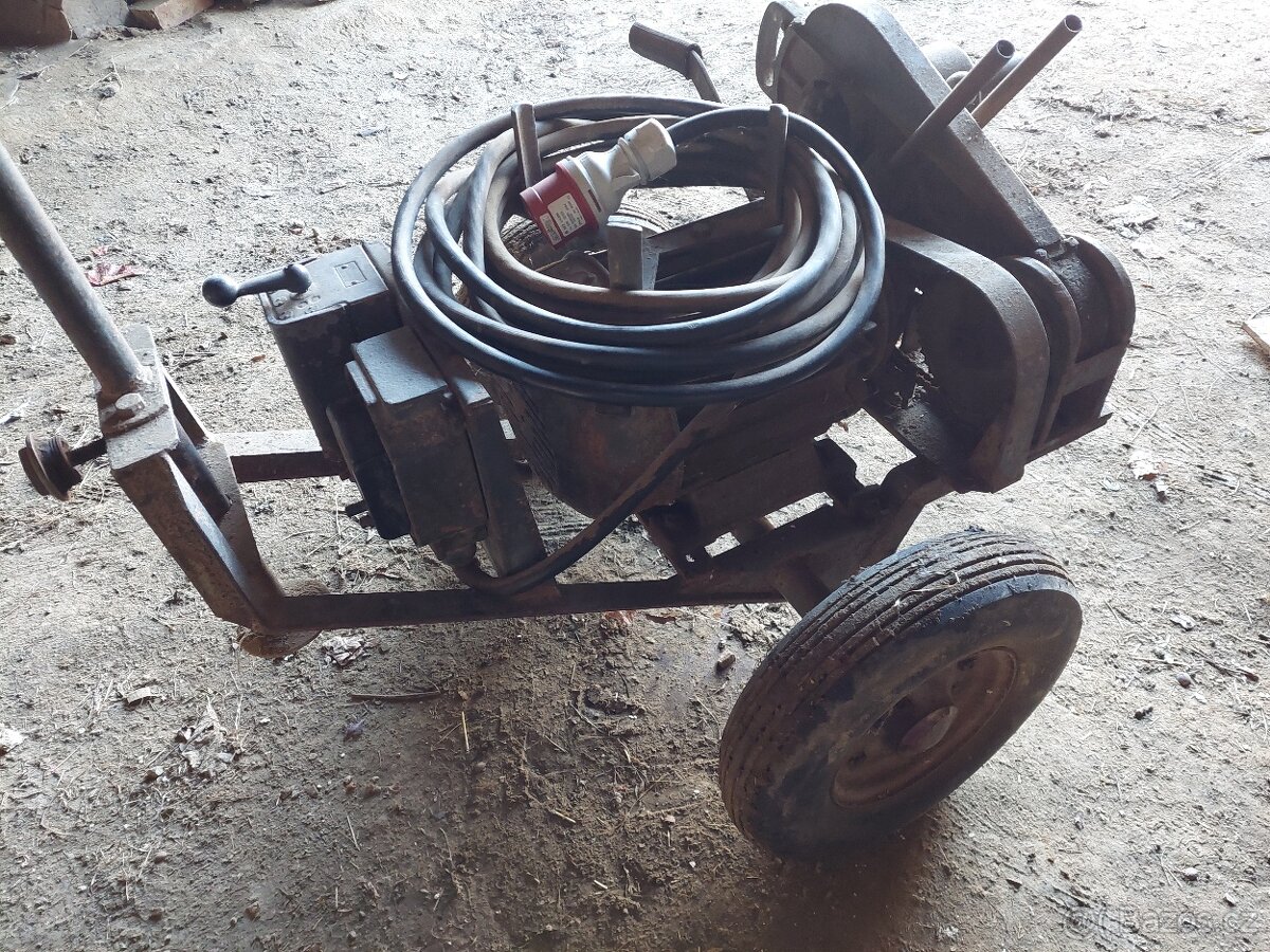 startovací vozík - 4