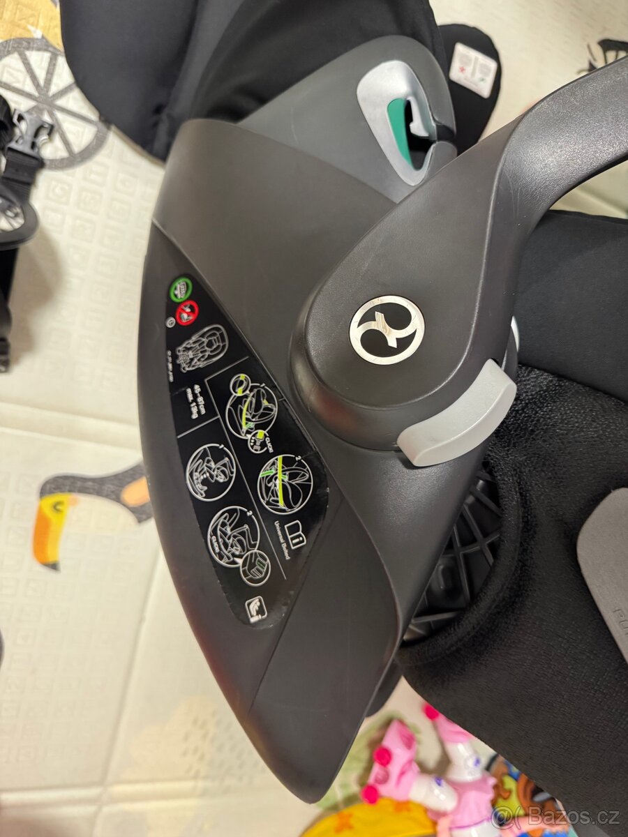 Autosedačka cybex cloud z2 i-size premium - 4