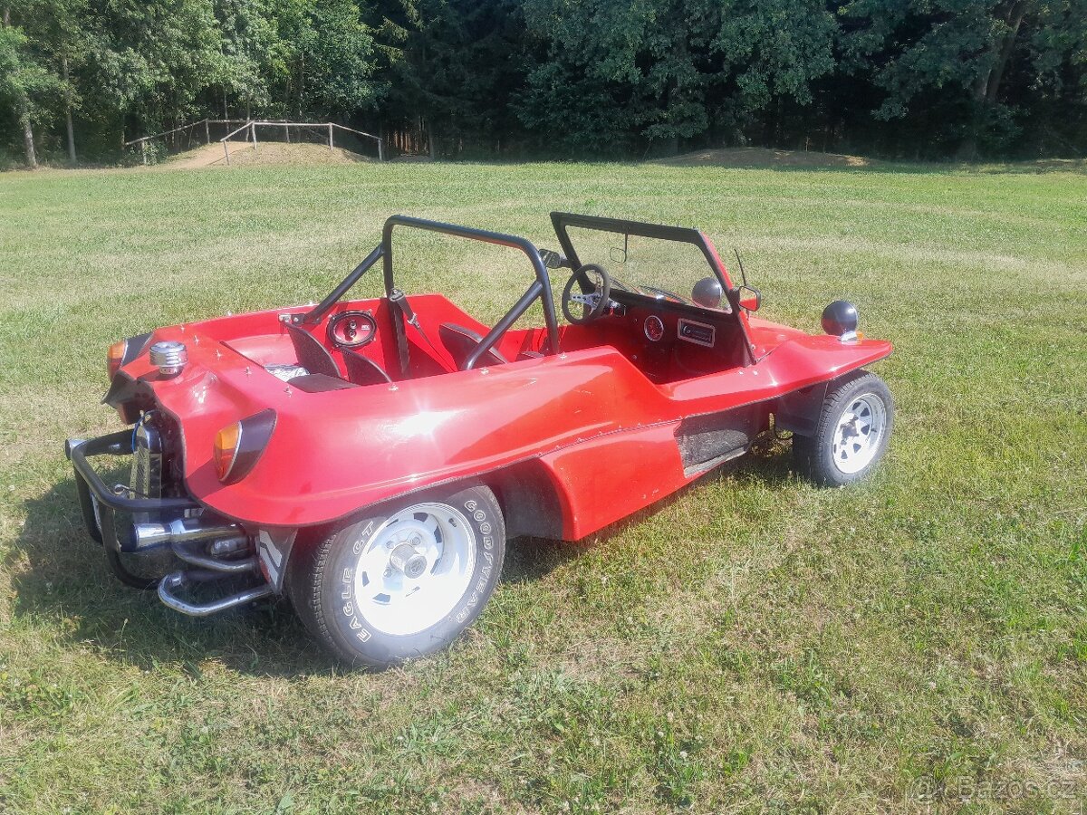 Gp super buggy Vw 4 místná Cz tp Prodam vw gp super buggy 1,