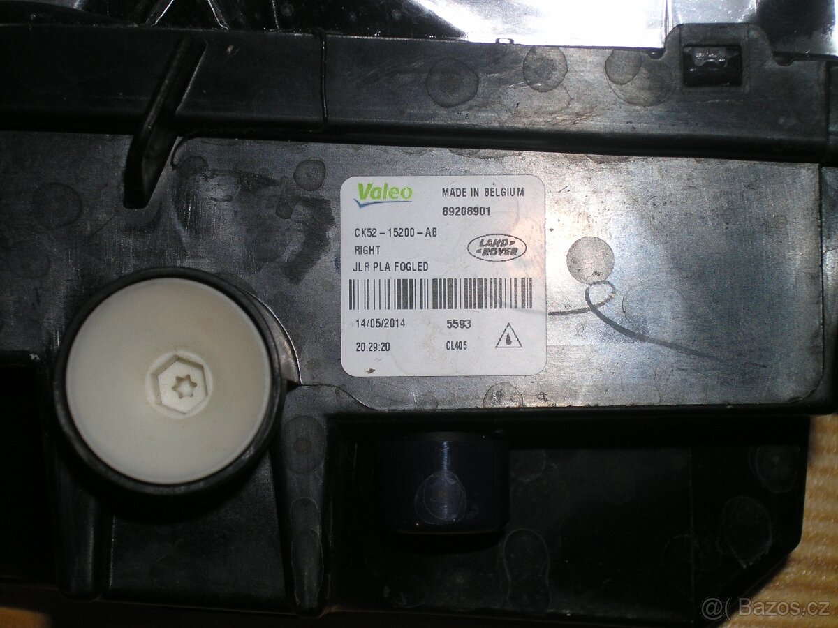 Land Rover mlhovky CK52-15201-AB,CK5215200-AB