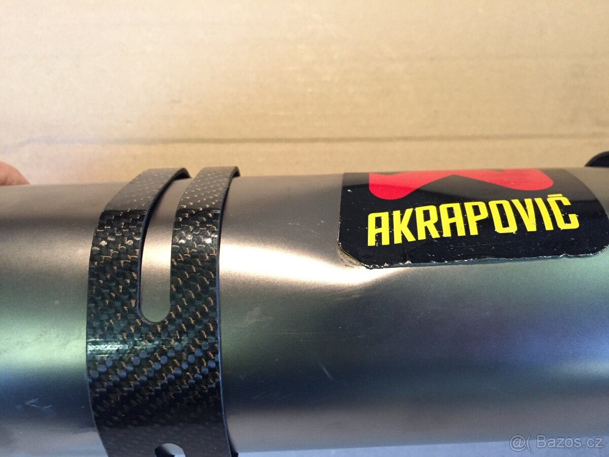 Koncovka Akrapovič KTM 200 / 250 300