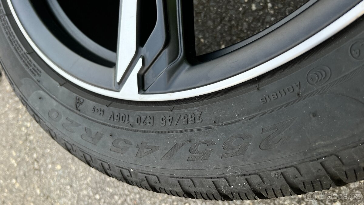 Sada zim. kol Ronal 8,5x20 5/112 ET40 včetně příslušenství - 4