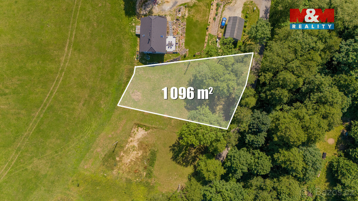 Prodej pozemku k bydlení, 1096 m², Heřmanice - 4