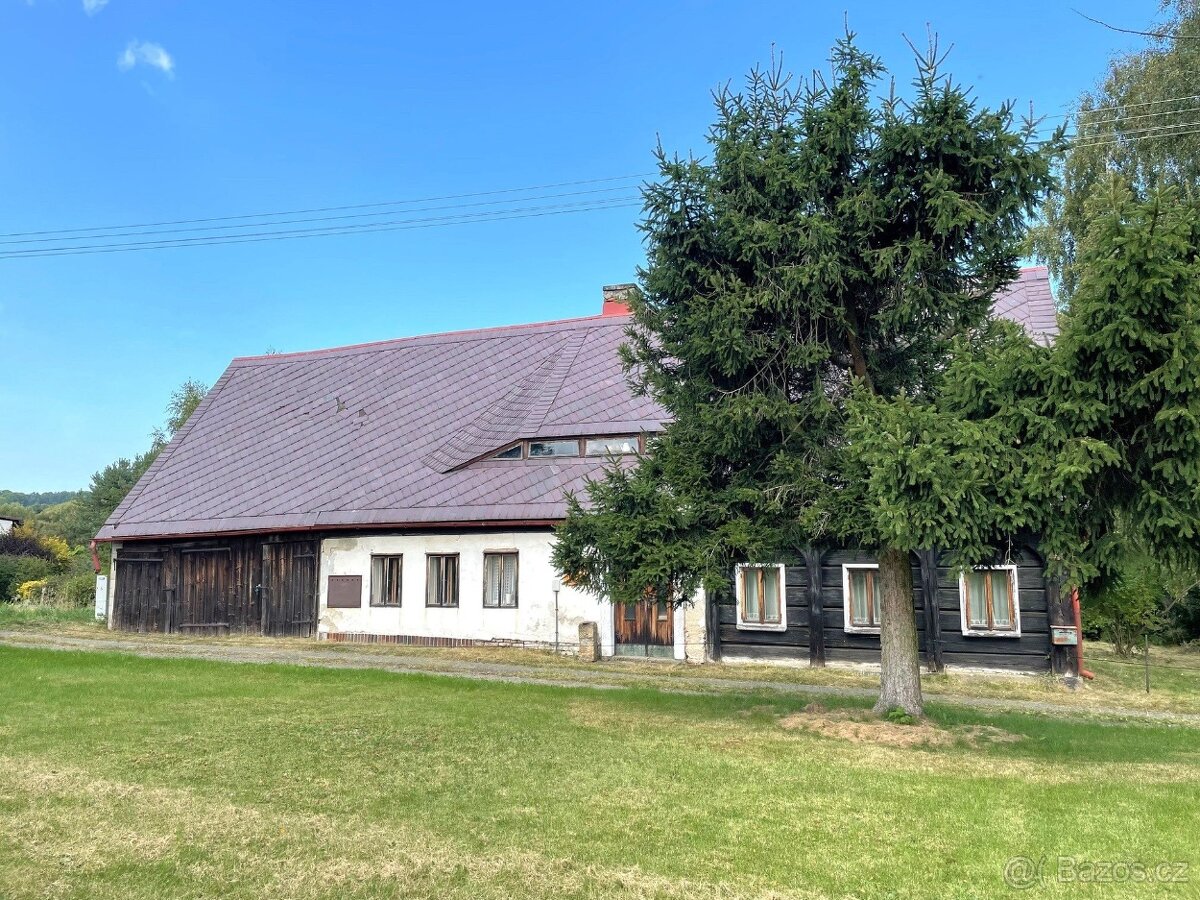 Prodej chalupy se stavebním pozemkem v Dolním Podluží - Kate - 4