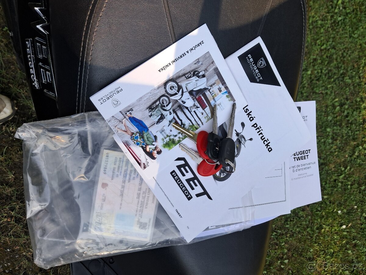 Peugeot tweet 125 rok 2024 - 4