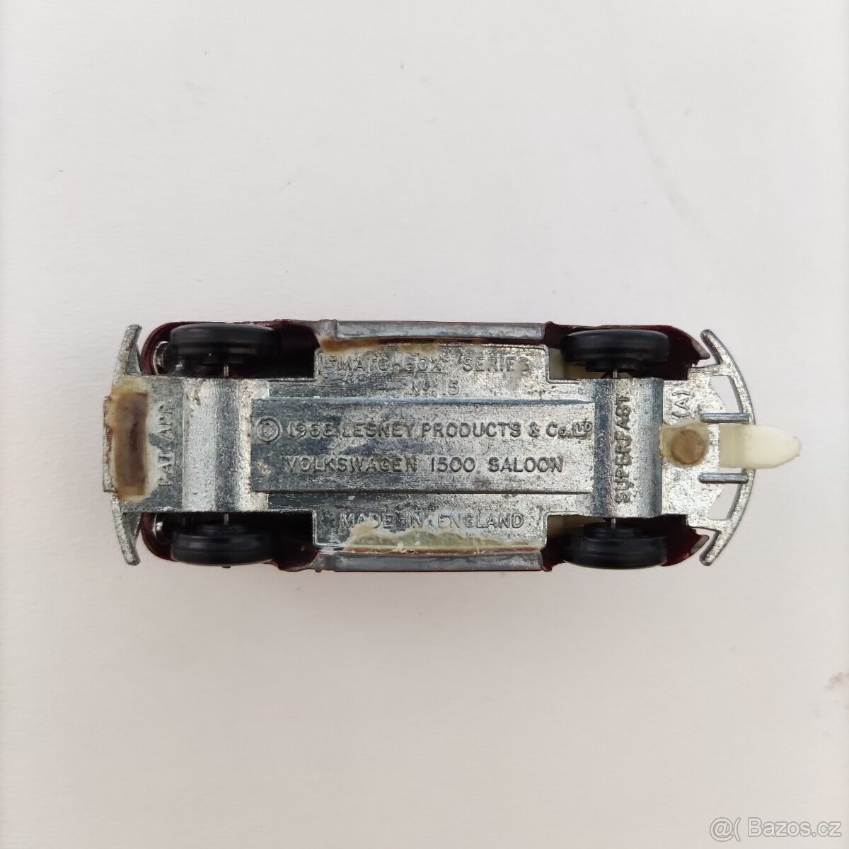 Volkwagen 1500 saloon - 4