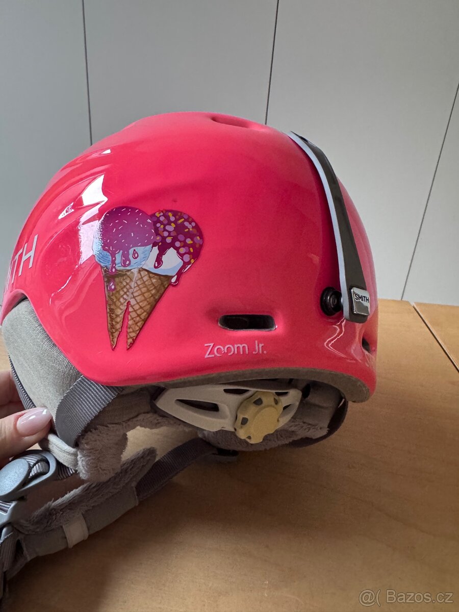 SMITH lyžařská helma pro slečnu vel.53-58 Y/M - 4