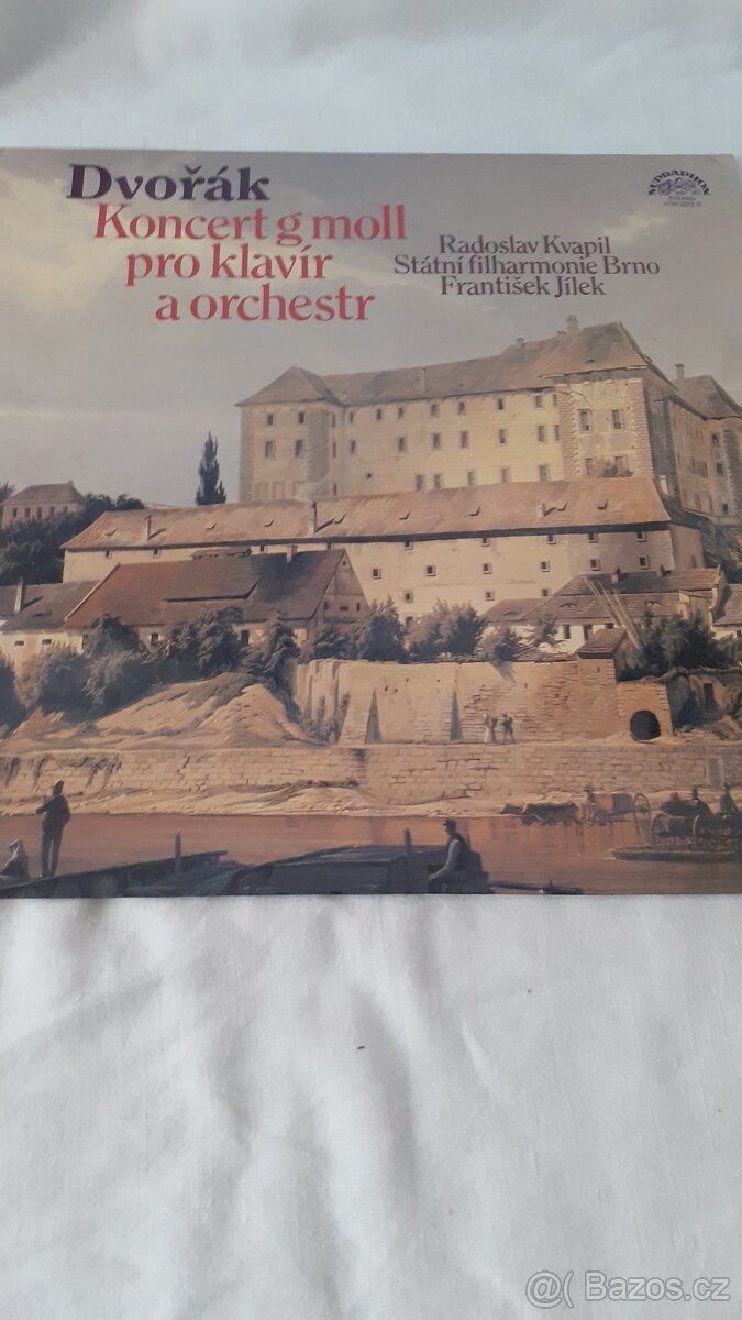 Prodám konvolut LP desek vážné hudby, viz foto. - 4