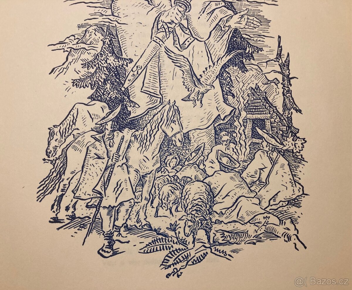 Martin Benka - Ochranca (veľký formát) - 4