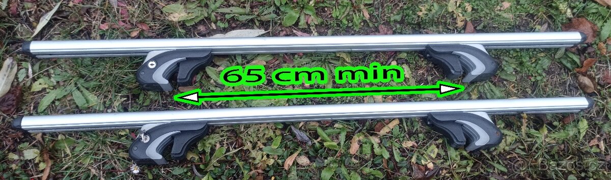 Příčníky střešní nosiče multipa na hagusy - 4