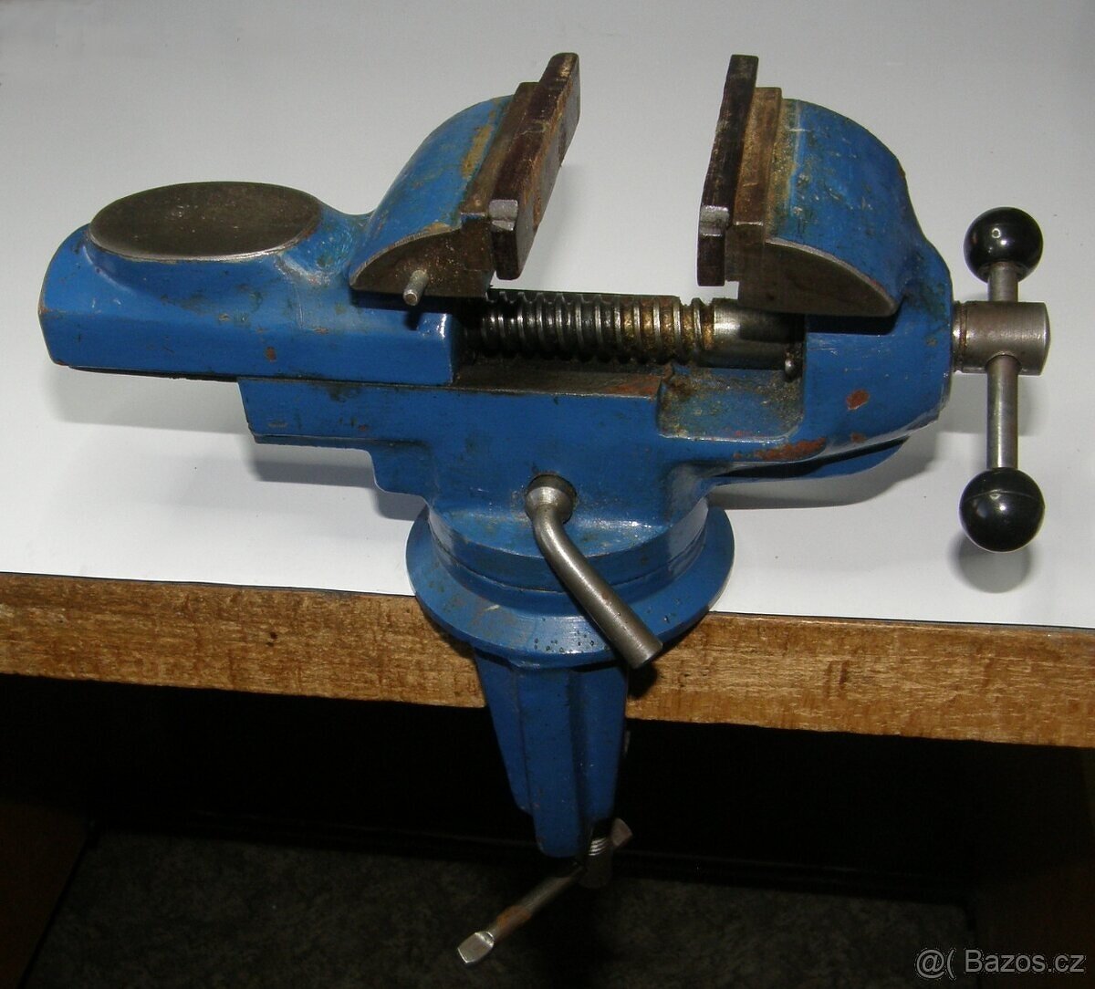 Svěrák otočný 60mm – 8ks - 4