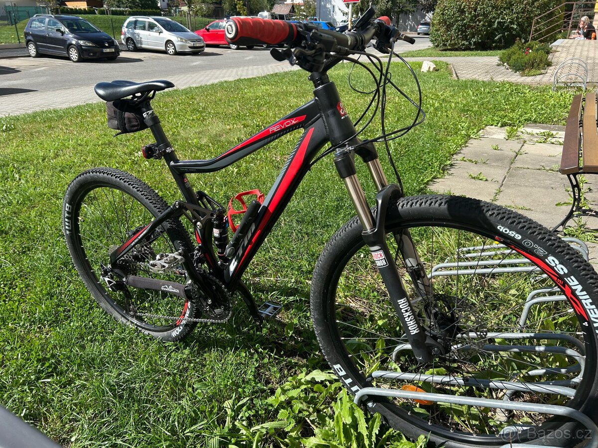 Celoodpružené kolo CTM Revox Xpert - 4