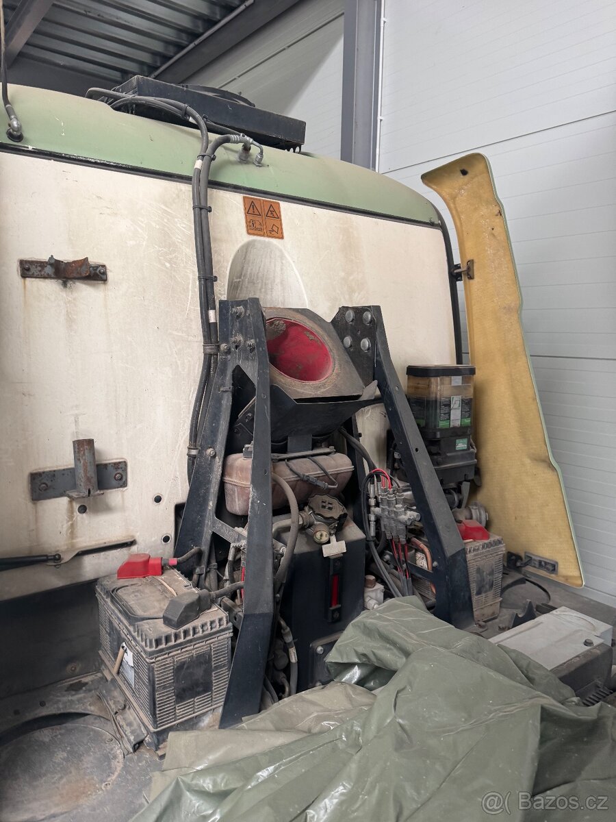 Johnston Sa 95 Oprava/díly - 4