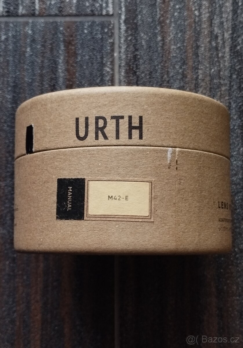 Redukce/adaptér M42 na Sony E zn. Urth - 4