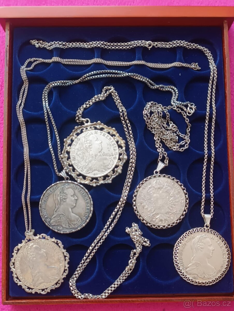 Levantsky tolar Marie Terezie - 4