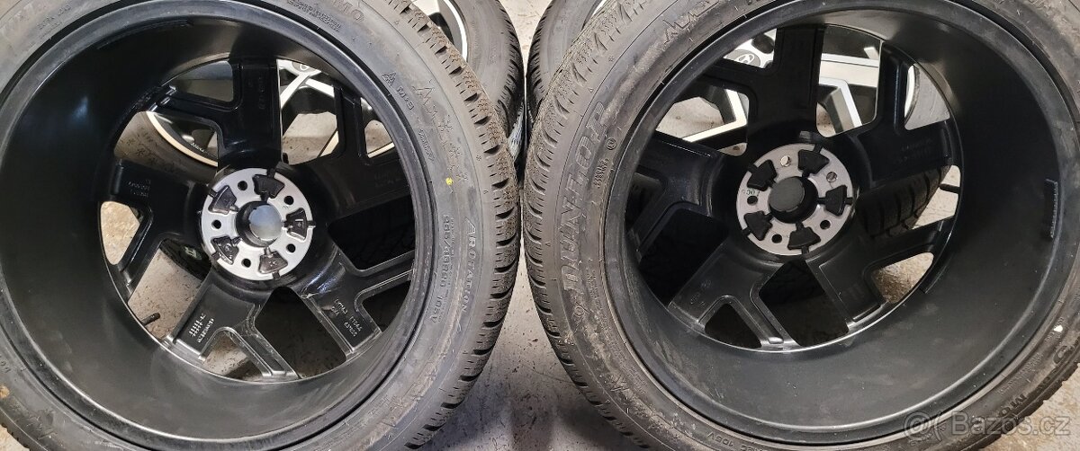 Kia Sorento IV ,alu 20',originál, zimní pneu, TPMS - 4