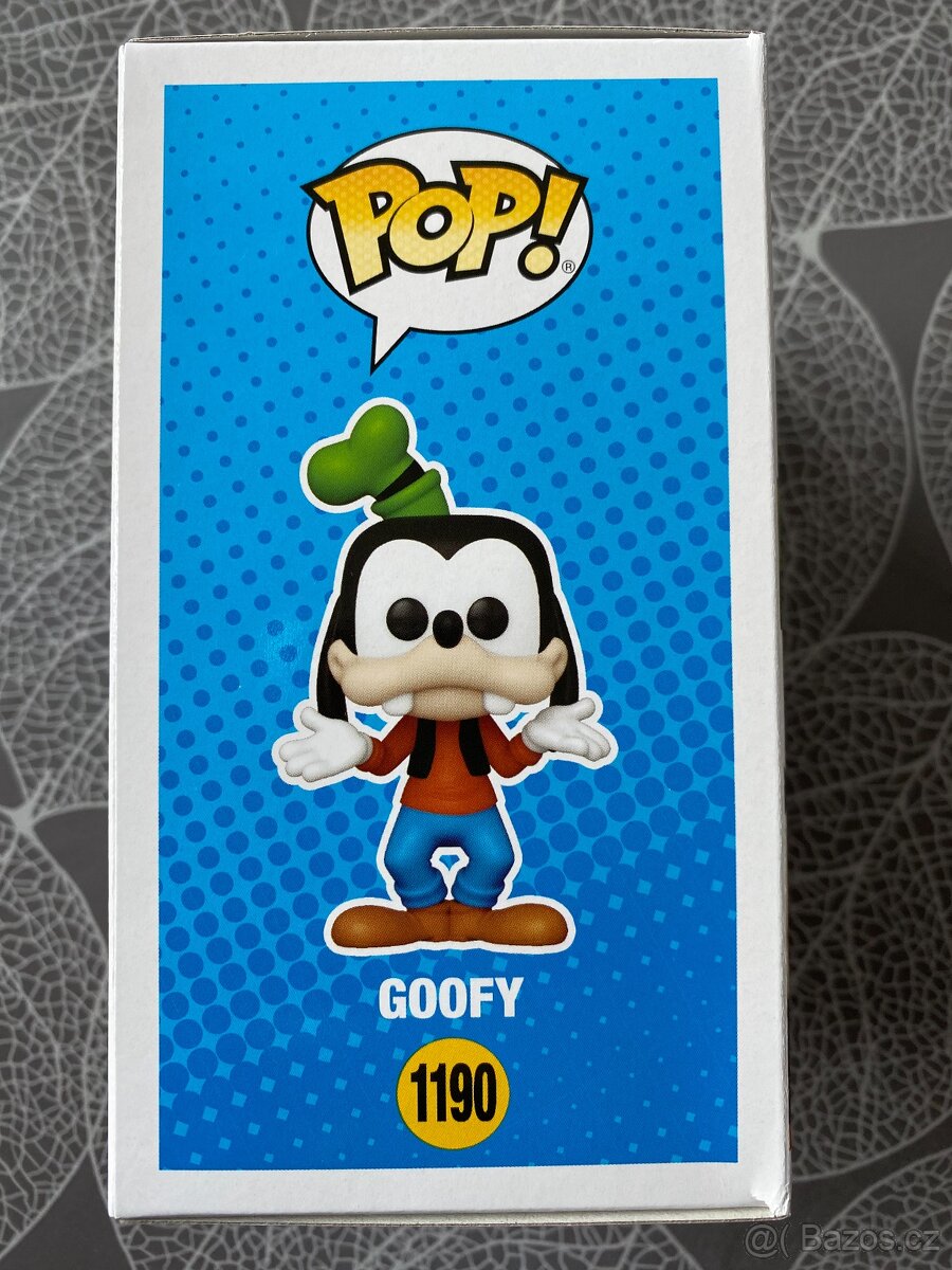 Nová sběratelská figurka Funko Pop - Goofy - 4
