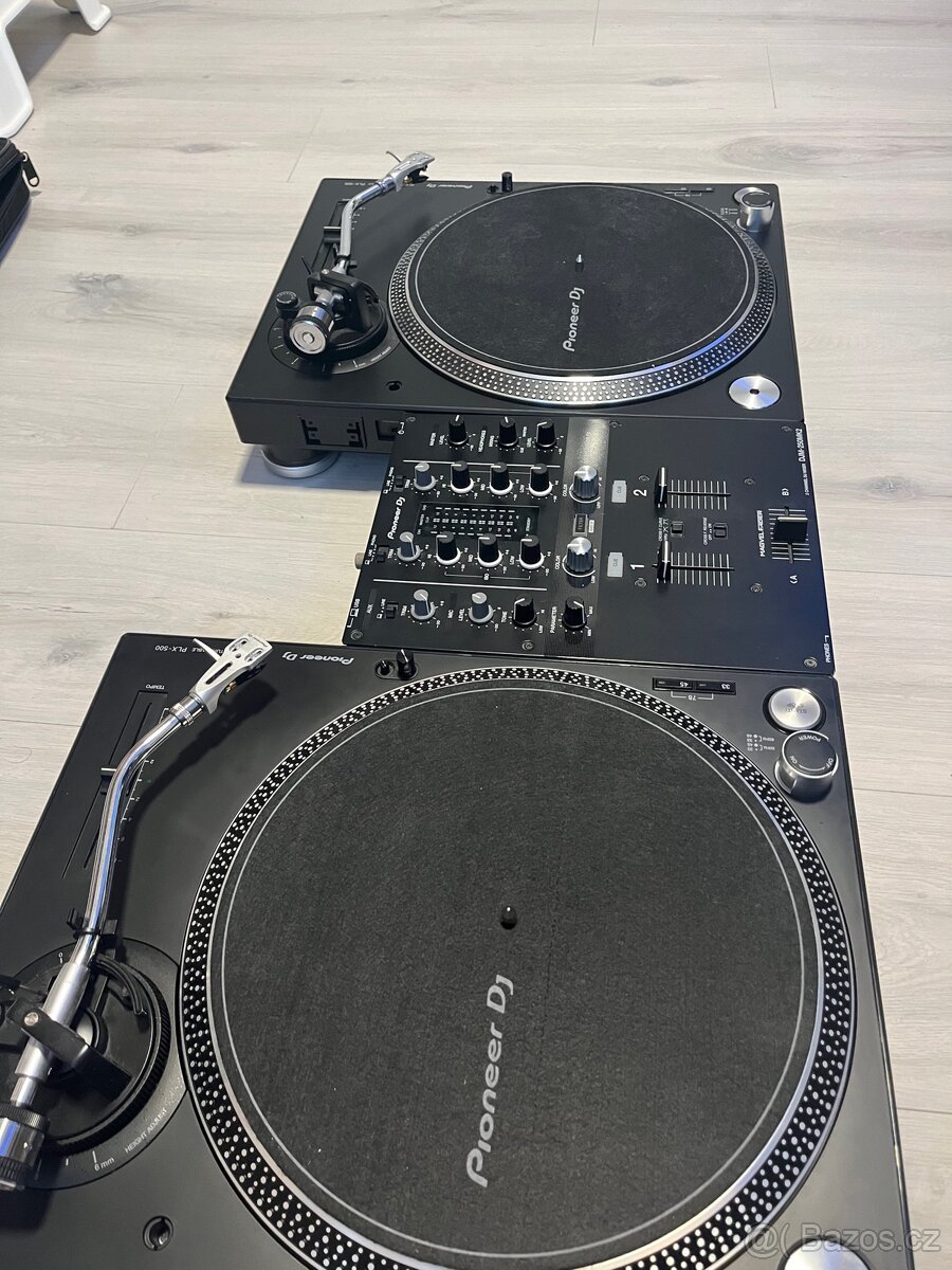 Pioneer plx turntable dj set - 4