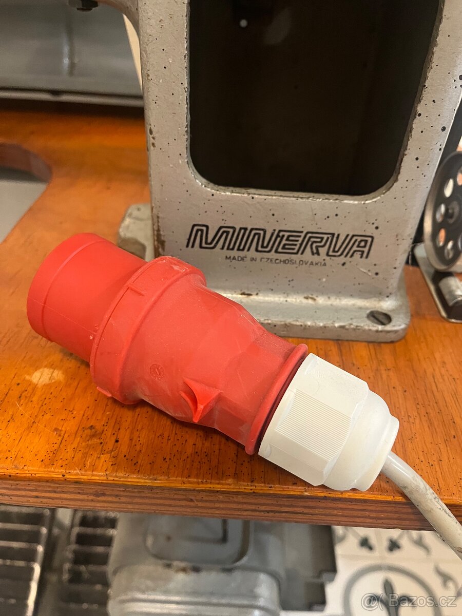 Minerva lemovaci stroj - 4