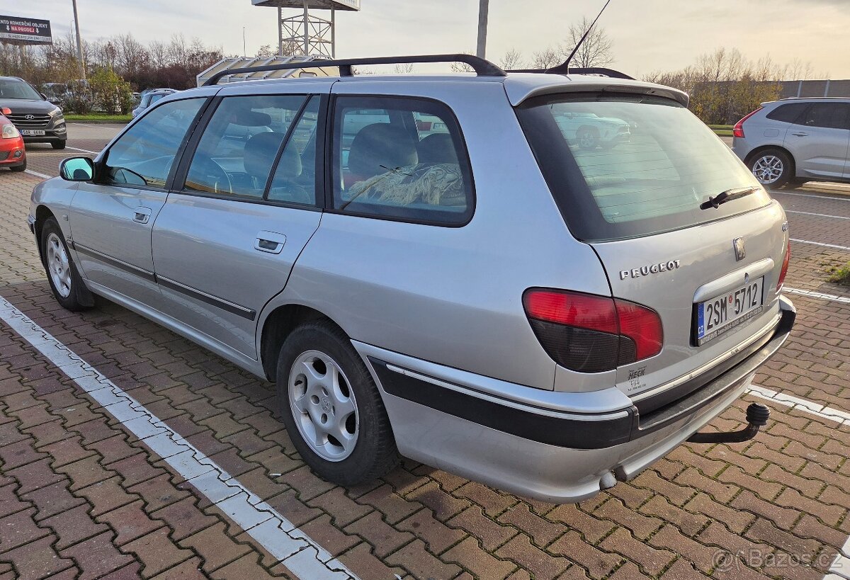 Peugeot 406 2.2 HDI 98 kW - 4