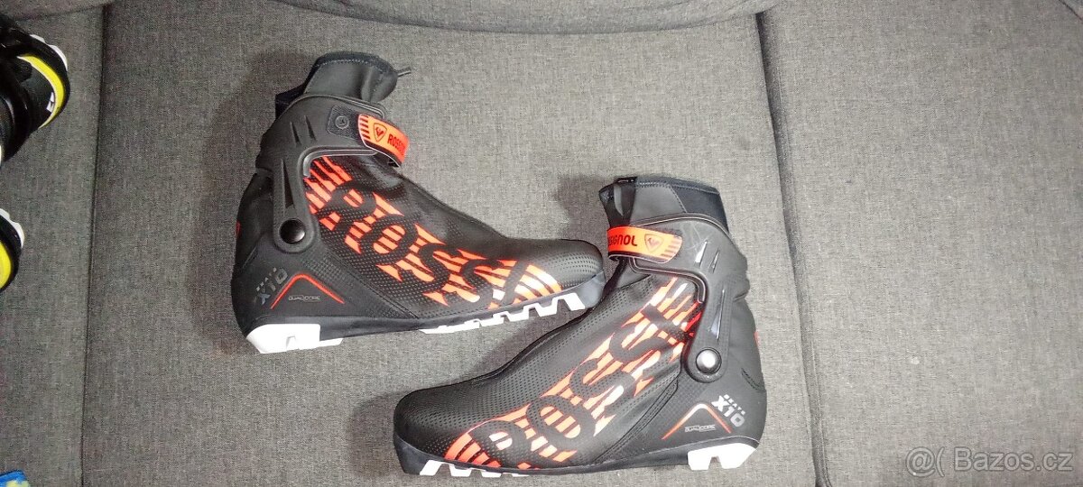 Skate boty rossignol X10 vel. 46 (29 cm) NNN - 4