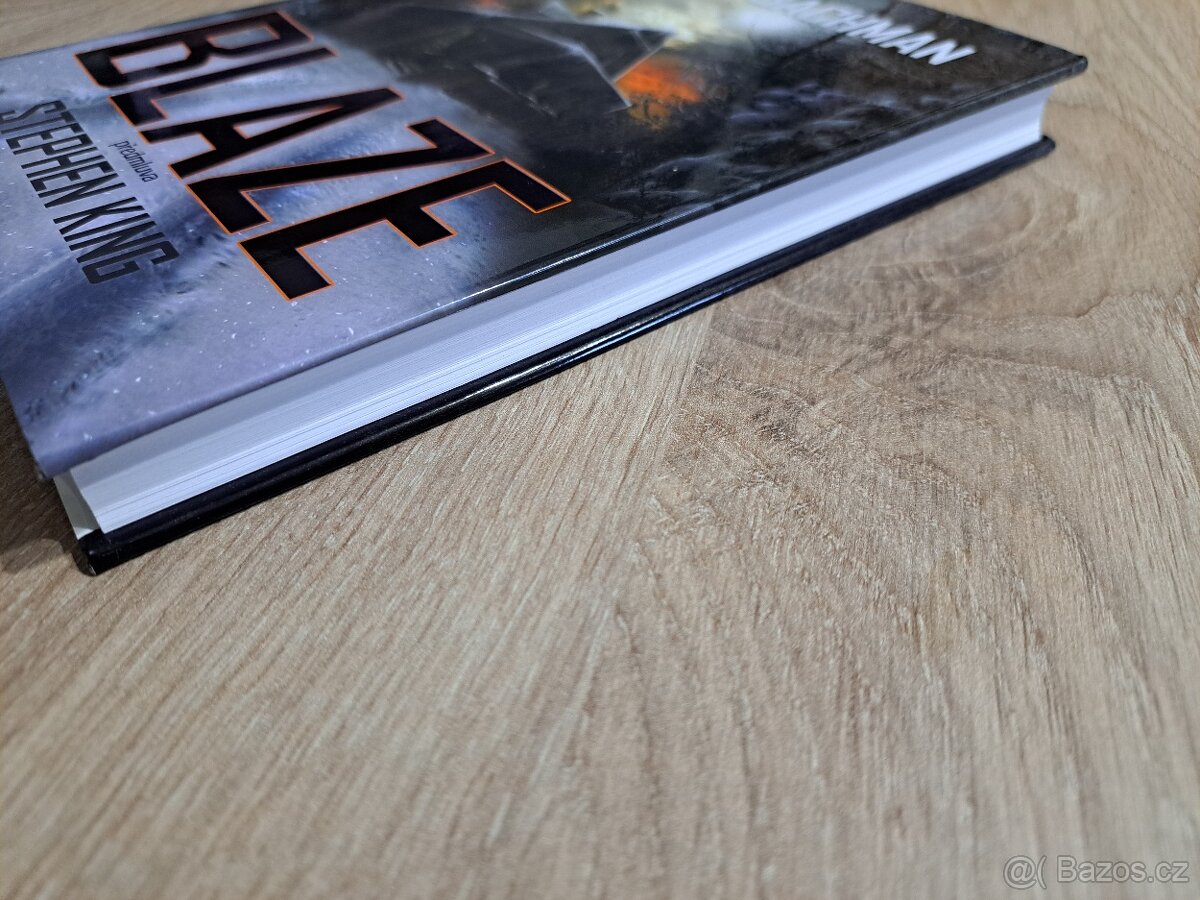 Blaze, Stephen King - 4