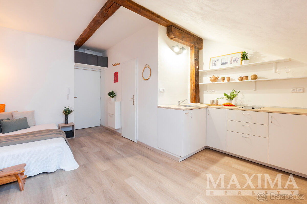 Byt 1+kk o ploše 25 m2 - Praha, Košíře - 4