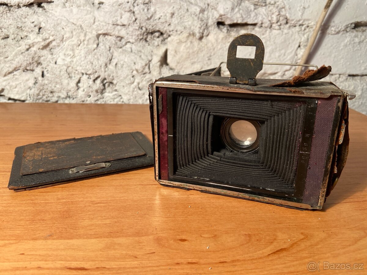 starožitný fotoaparát Zeiss Ikon - 4