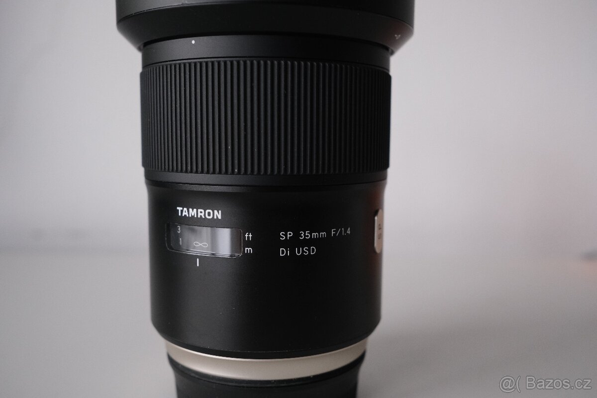 Tamron SP 35 mm f/1,4 Di USD pro Canon - 4