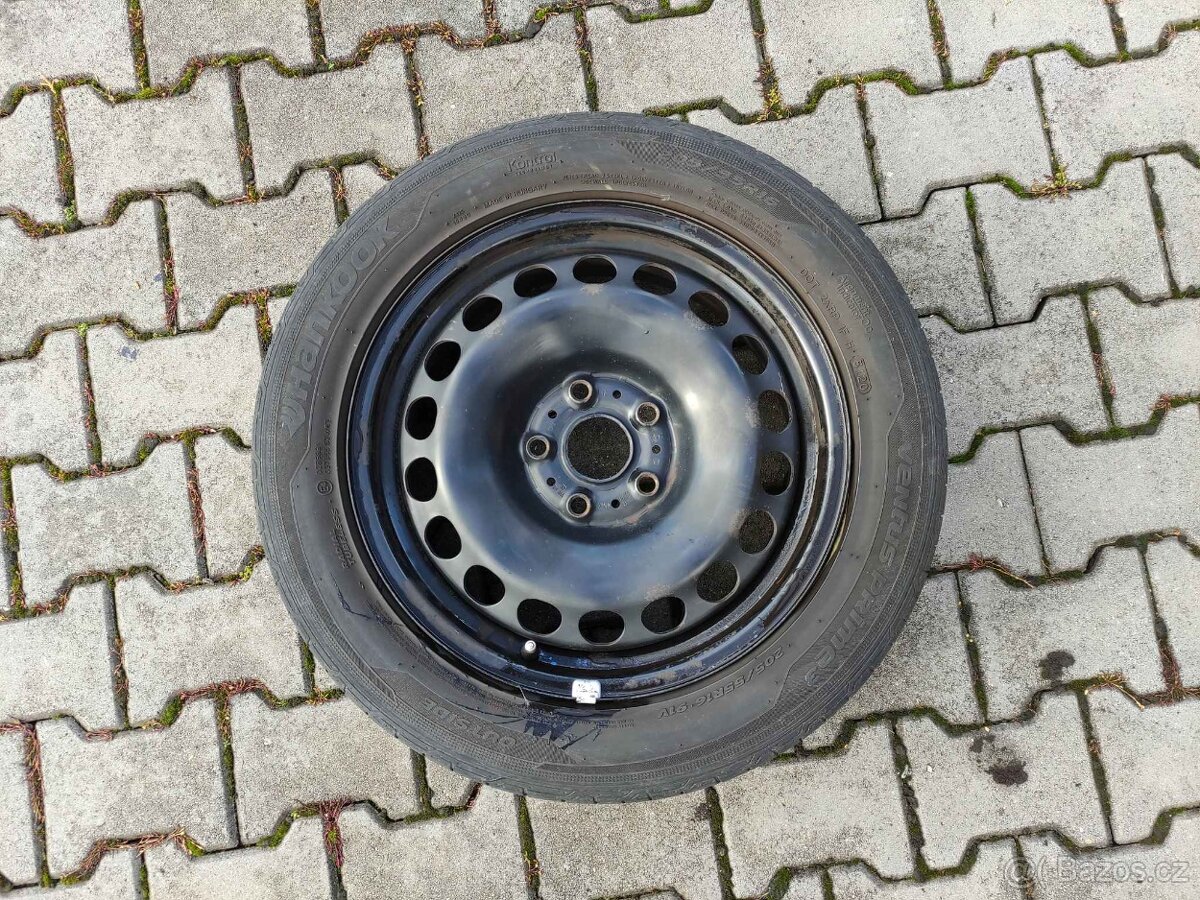 Plechové disky VW Passat 5x112mm, 16" - 4