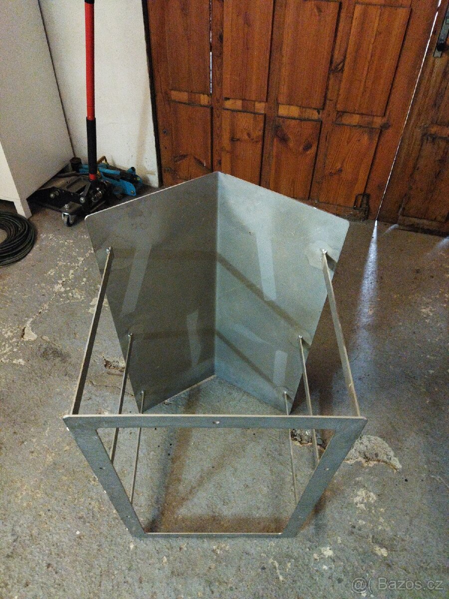 Komínová stříška nerez - 4