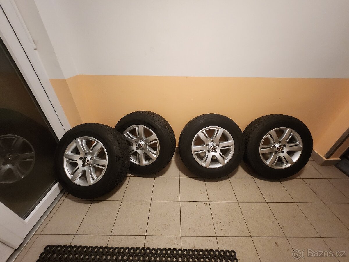 Alu Sada VW Amarok S pneu - 4