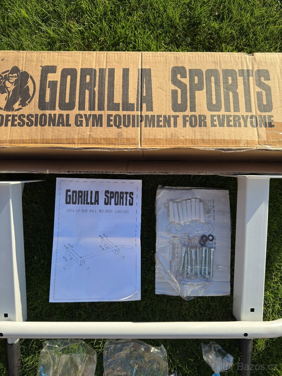 Nástěnná hrazda Gorilla Sports - 4