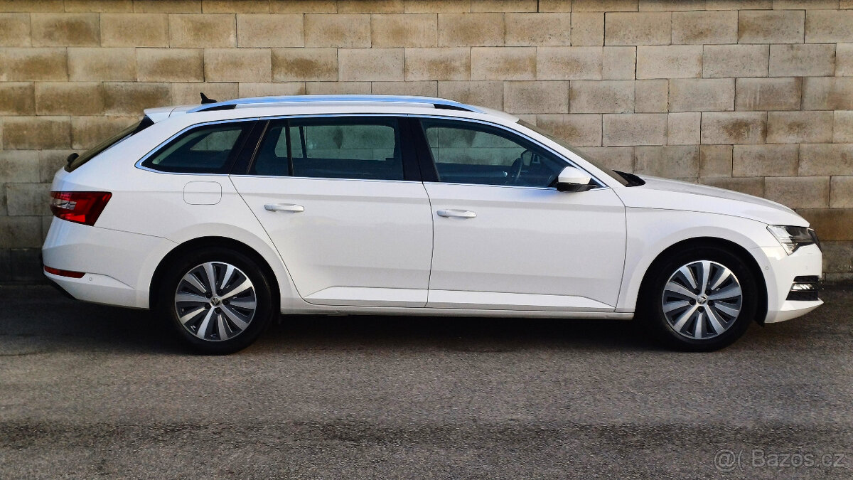 Superb combi 2.0TDI 110kW-TZ-nízké KM-1.maj-koupČR-NEHAV-DPH - 4