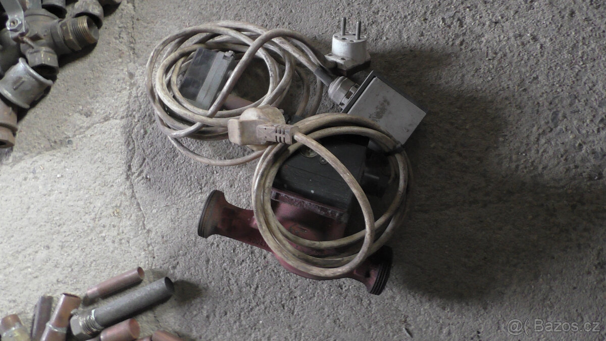 Oběhové čerpadlo Grundfos - 4