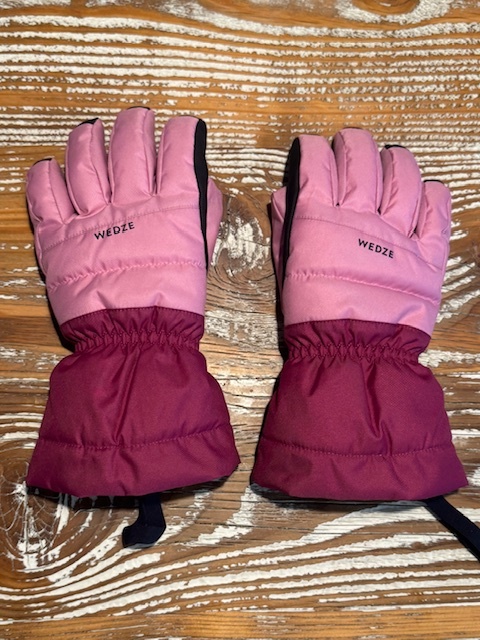 Dívčí lyžařské rukavcie vel. 14 let - 4