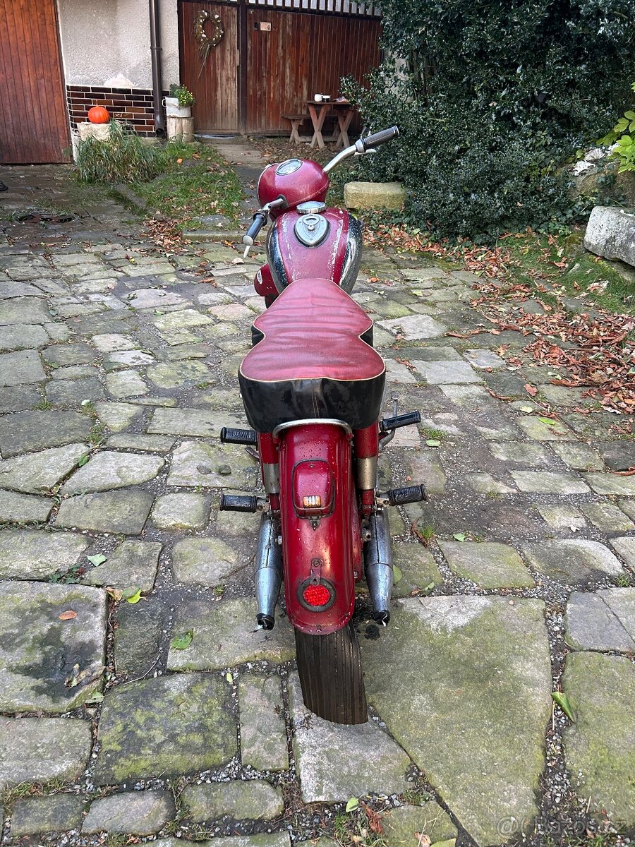Jawa 350/354 - rok výroby 1956 - 4