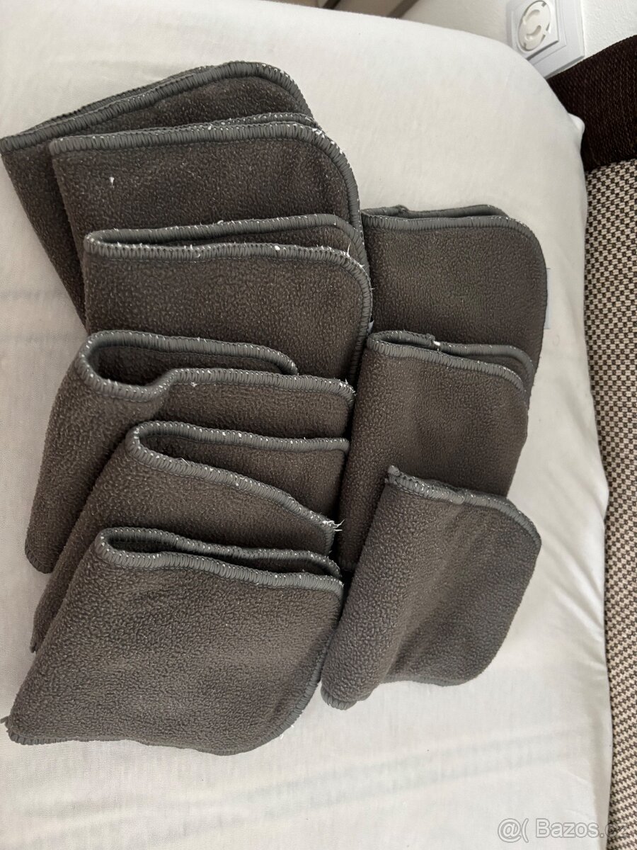 Nové svrchní kalhotky, vkládací plenky a separační plena - 4