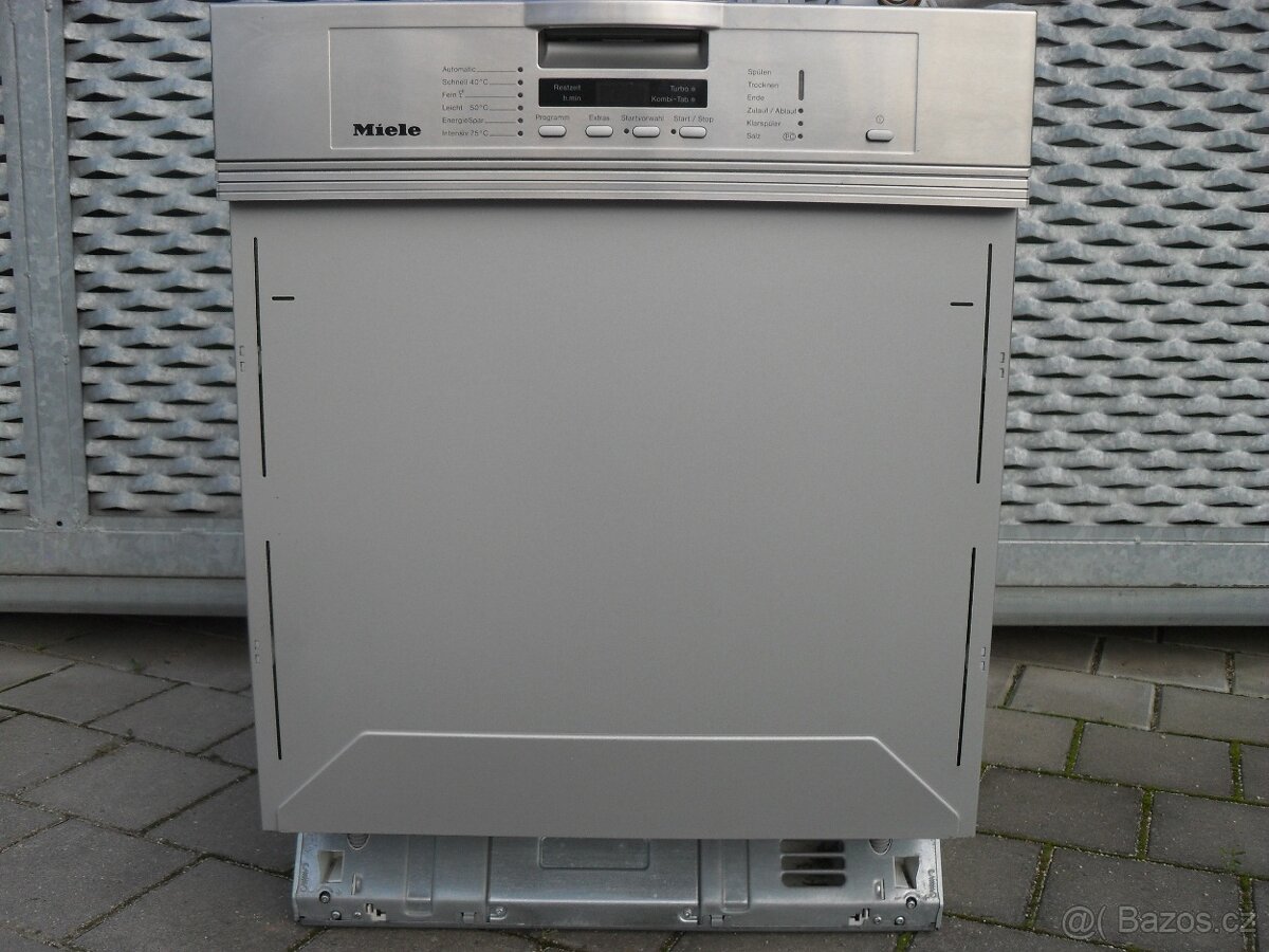 VESTAVNÁ MYČKA MIELE,LUXUSNÍ ZNAČKA,NEREZ,LCD,TURBO.tř.A+ - 4