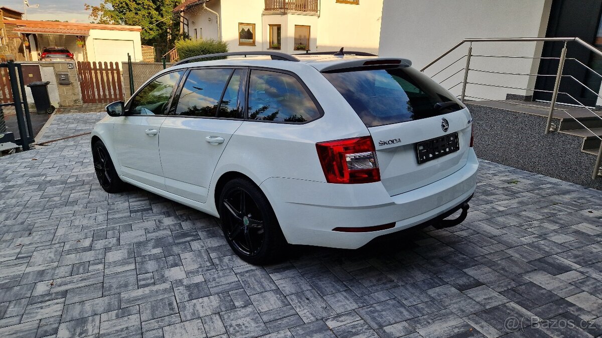 ŠKODA OCTAVIA 3 2.0 TDI 110KW.DSG.ROK 2018.VELKÁ NAVI.ALU 18 - 4